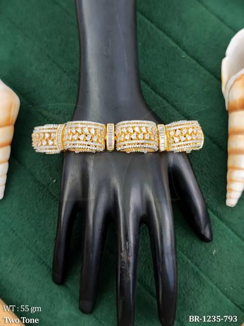 Elegant AD Luxury Statement Bracelet for Women