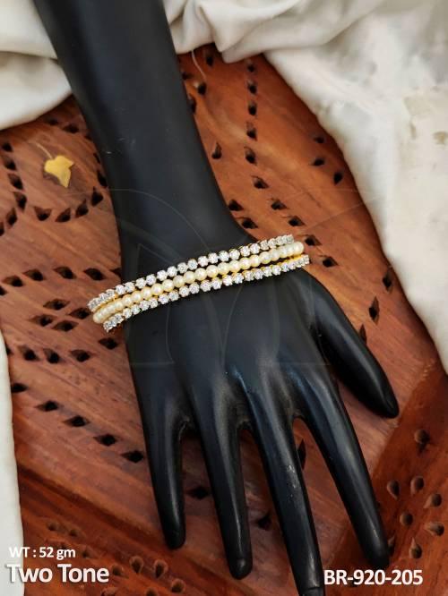 american-diamond-jewellery-two-tone-polish-fancy-style-bracelets-