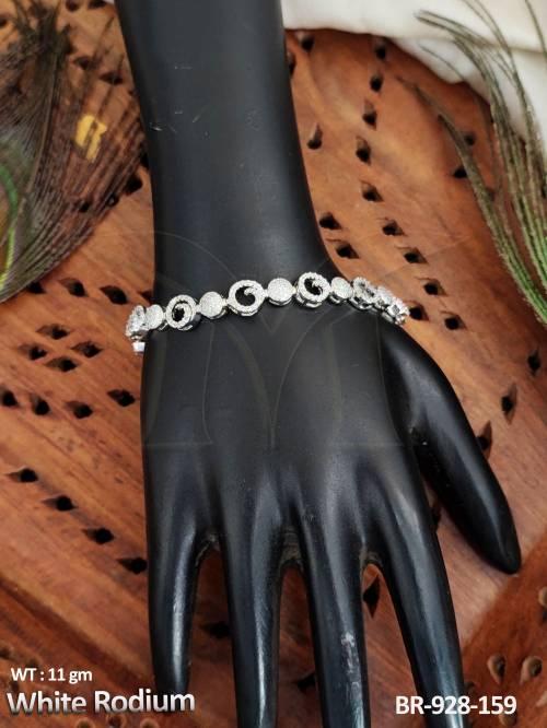 american-diamond-white-rodium-polish-bracelets-