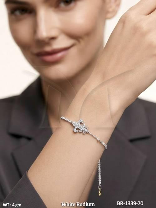 elegant-white-rhodium-designer-bracelet-for-women