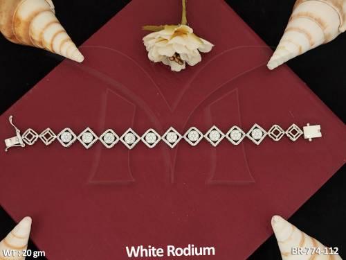 american-diamond-cz-jewellery-white-rodium-polish-designer-ad-cz-bracelet