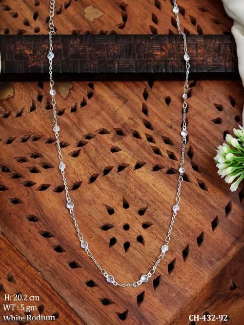 american-diamond-white-rodium-polish-chain-