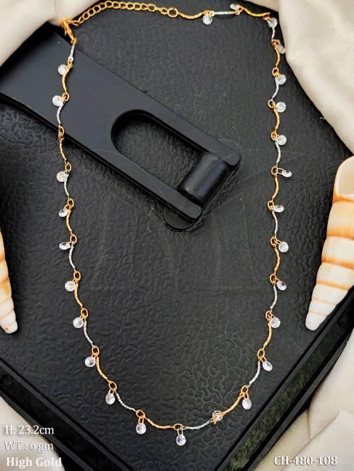 premium-high-gold-finish-american-diamond-chain-for-women