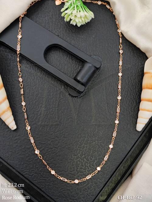 lightweight-rose-rodium-american-diamond-chain-for-women