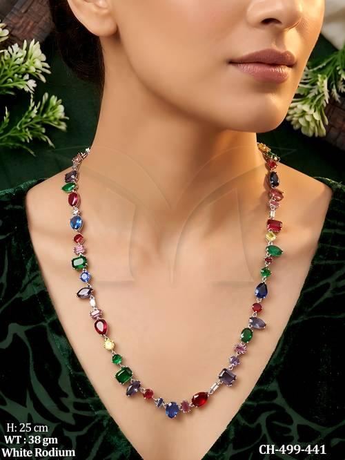 elegant-color-stone-american-diamond-fashion-chain
