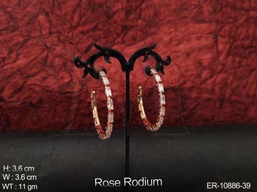 cz-ad-jewelry-rose-rodium-polish-fancy-party-wear-cz-ad-earrings-