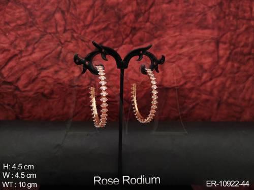 cz-ad-jewelry-rose-rodium-polish-fancy-design-party-wear-western-look-cz-ad-earrings-