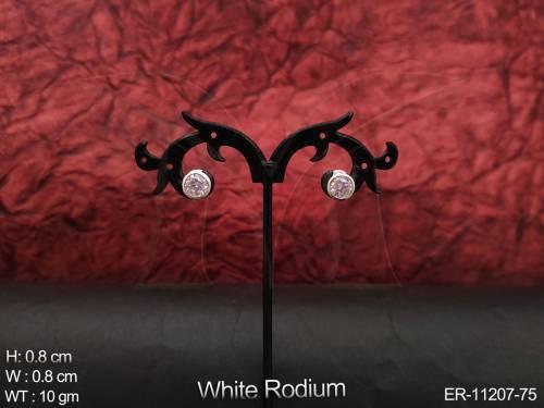 beautiful-ad-cz-jewellery-white-rodium-polish-party-wear-earring-