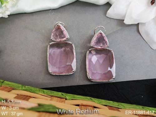 desinger-cz-ad-stones-white-rodium-polish-fancy-desing-american-diamond-party-wear-earring-tops-studs