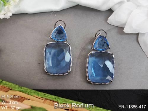 cz-ad-stones-black-rodium-polish-american-diamond-jewellery-earring-tops-studs