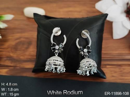 cz-ad-stones-white-rodium-polish-fancy-design-american-diamond-jhumka-earring