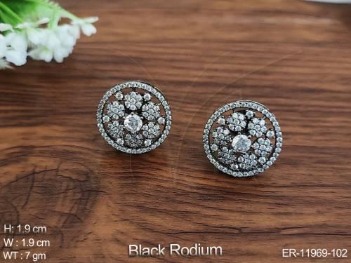 cz-ad-stones-black-rodium-polish-party-wear-beautiful-american-diamond-earring-tops-studs