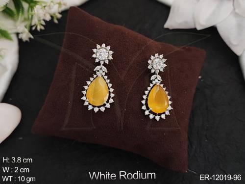 designer-party-wear-beautiful-cz-ad-stones-white-rodium-american-diamond-earring-