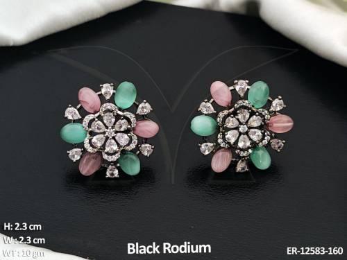 ER-12583-160-Mint Green Pink