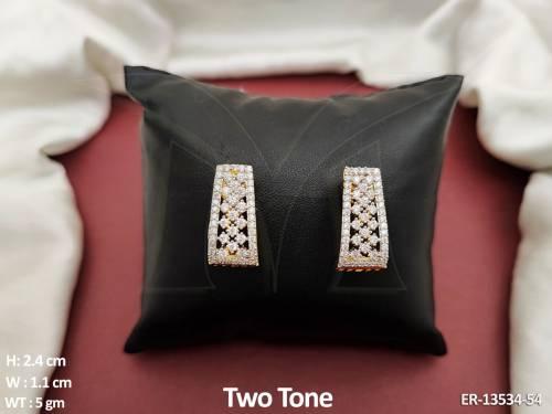 two-tone-polish-full-stone-party-wear-accessories-women-ad-tops-studs-earrings