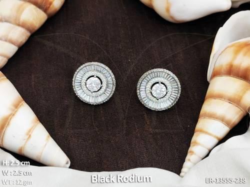 cz-ad-stones-black-rodium-polish-party-wear-beautiful-american-diamond-earring-tops-studs-