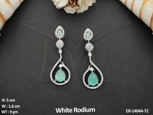american-diamond-white-rodium-polish-fancy-style-earrings-