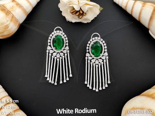 artificial-jewellery-white-rodium-polish-full-stone-ad-earrings-