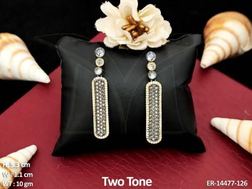 american-diamond-full-stone-two-tone-polish-party-wear-earrings-
