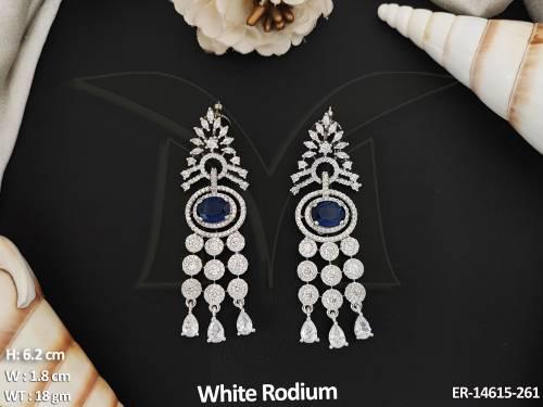 cz-jewellery-full-stone-white-rodium-polish-fancy-style-earrings-