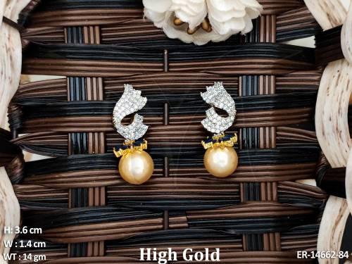 american-diamond-cz-full-stone-high-gold-polish-fancy-style-earrings-