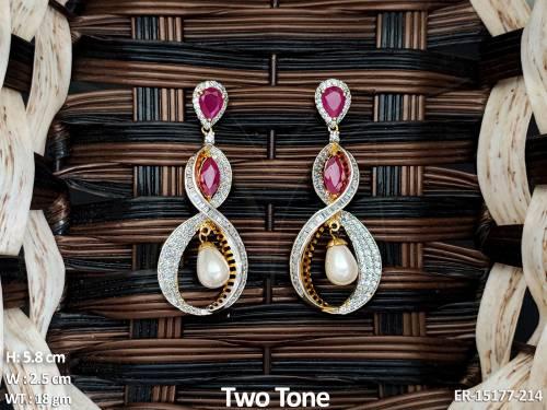 beautiful-designer-two-tone-polish-fancy-style-earrings-