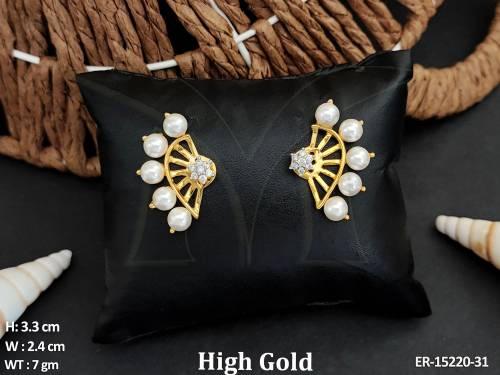 american-diamond-high-gold-polish-fancy-style-earrings-