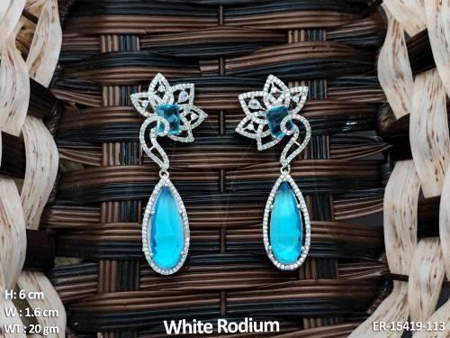 stylish-american-jewellery-white-rodium-polish-perfect-for-festive-wear-diamond-earrings