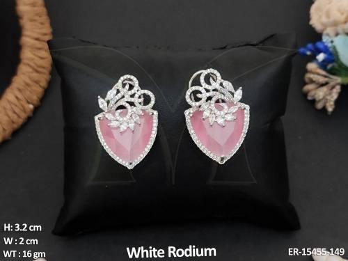 american-jewellery-white-rodium-polish-fancy-designer-enhance-your-elegance-and-grace-earrings-
