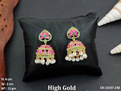 ER-15597-248-RUBY GREEN