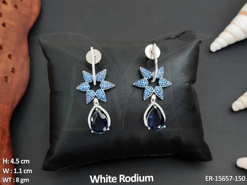 elegant-designer-american-diamond-jewellery-white-rodium-polish-full-stone-perfect-party-wear-earrings