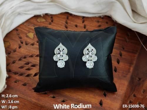beautiful-design-white-rodium-polish-fancy-style-earrings-