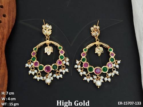 ER-15707-133-RUBY GREEN