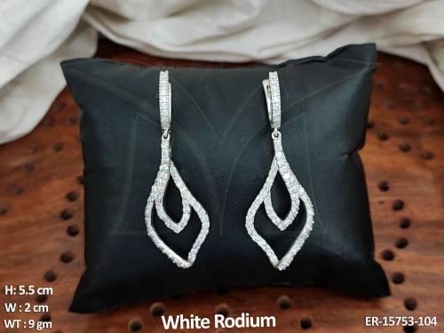 ad-cz-stone-white-rodium-polish-fancy-style-earrings-
