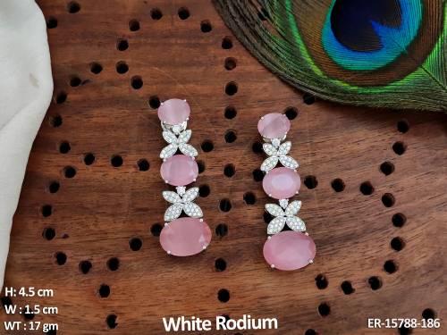 ad-cz-stylish-white-rodium-polish-earrings-classic-and-modern-designs