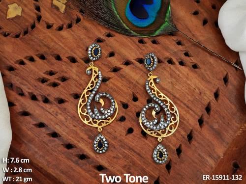 design-ad-cz-full-stone-two-tone-polish-fancy-style-earrings-