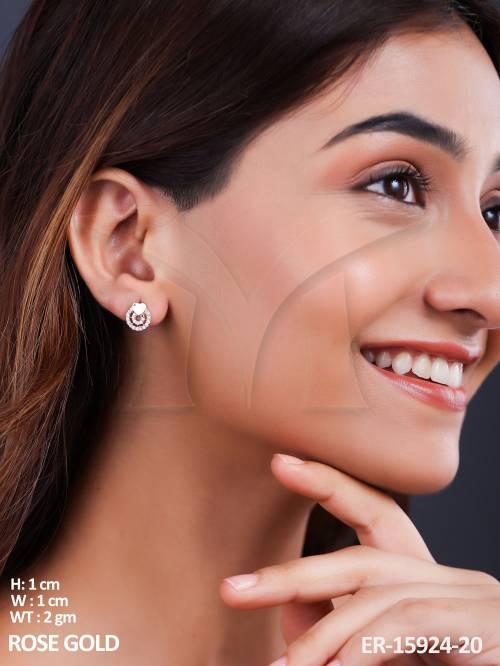 designer-cz-ad-stone-rose-gold-polish-fancy-style-earrings-