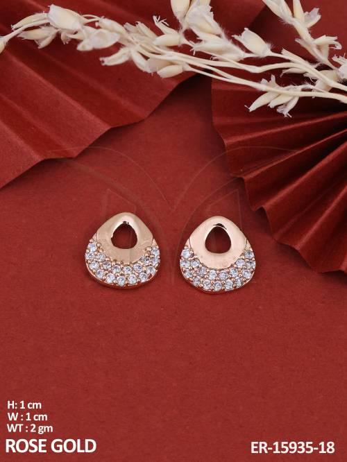 american-diamond-design-cz-jewellery-rose-rodium-polish-fancy-earrings-