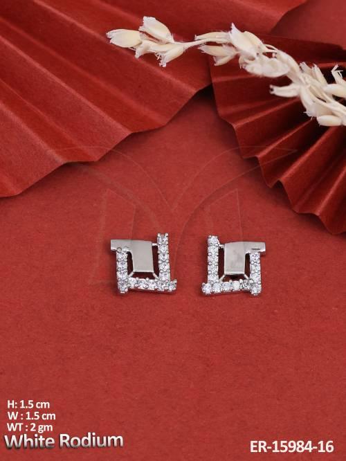 beautiful-design-white-rodium-polish-full-stone-party-wear-earrings-