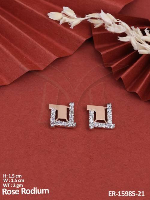 fancy-style-ad-cz-jewellery-rose-rodium-polish-party-wear-earrings-