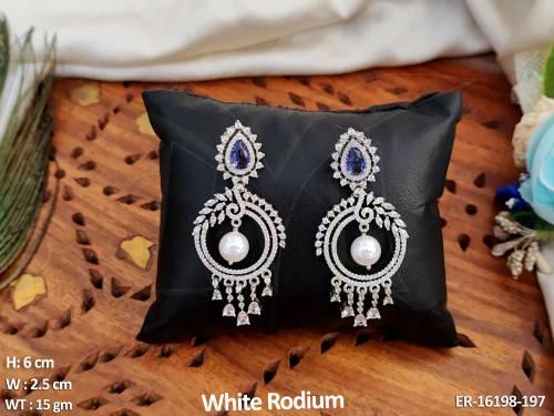 beautiful-design-white-rodium-polish-fancy-style-earrings-
