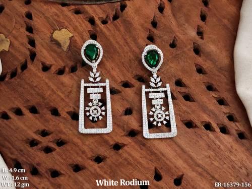 beautiful-full-stone-white-rodium-polish-fancy-style-earrings-