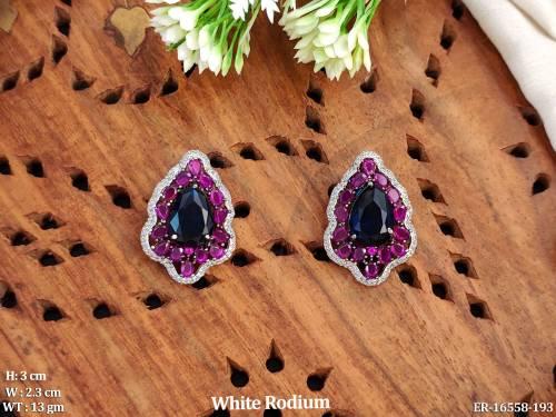 designer-white-rodium-polish-cz-full-stone-party-wear-earrings-