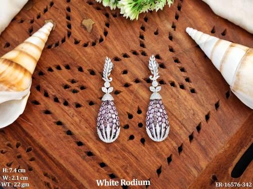american-diamond-white-rodium-polish-ad-cz-stone-party-wear-earrings-