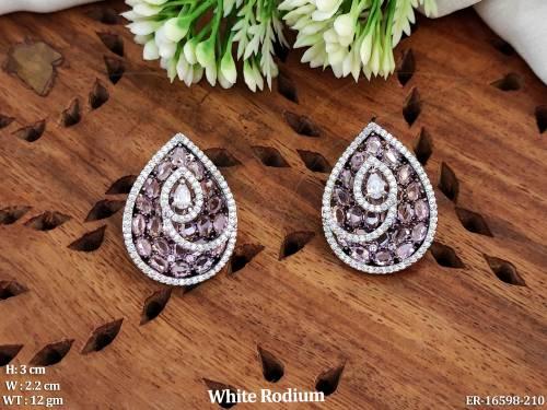 graceful-american-diamond-earrings-white-rodium-polish-timeless-beauty-in-every-sparkle