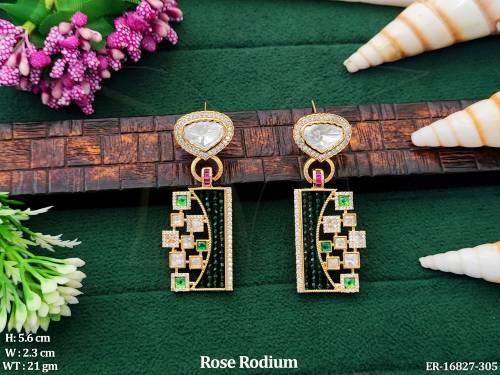 american-diamond-rose-rodium-polish-fancy-style-earrings-