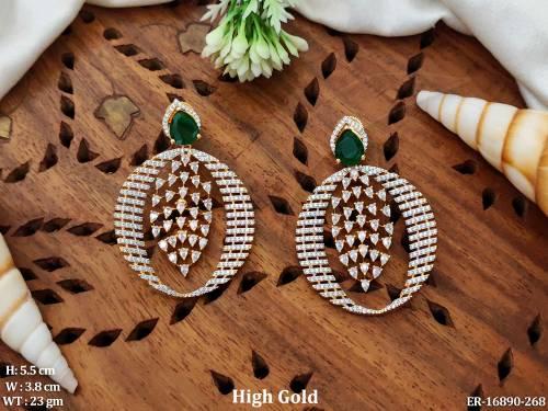 american-diamond-high-gold-polish-fancy-style-earrings-