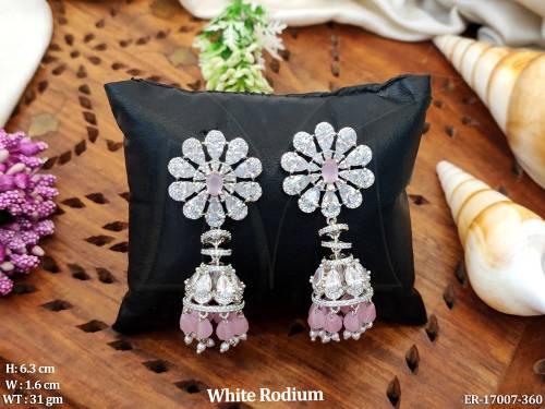 design-full-stone-ad-cz-white-rodium-polish-party-wear-earrings-
