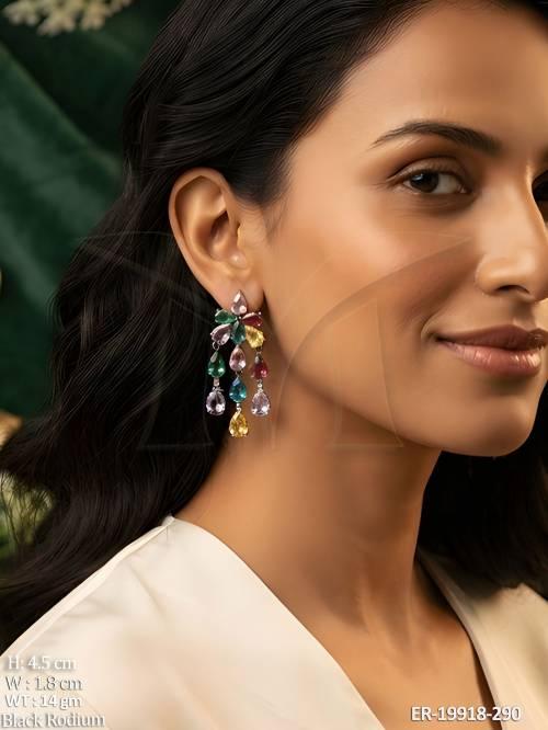 fancy-multicolor-stone-american-diamond-earrings