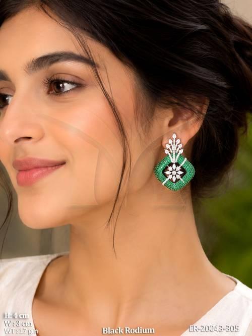 emerald-pave-square-drop-earrings